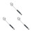 3Pcs Stainless Steel Kitchen Utensils With Vacuum Handle - Pasta Server 4
