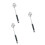 3Pcs Stainless Steel Kitchen Utensils With Vacuum Handle - Pasta Server 5