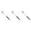3Pcs Stainless Steel Kitchen Utensils With Vacuum Handle - Pasta Server 8