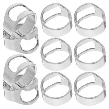 10Stück Fingerring Flaschenöffner Barzubehör Für Zuhause