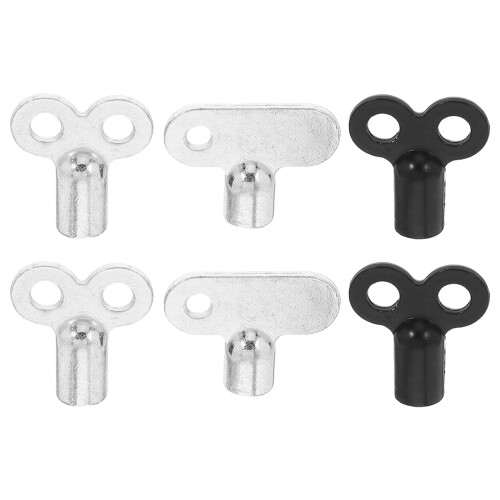 24 Pcs Universal Radiator Key Set For Bleeding Radiators Water Heaters 1
