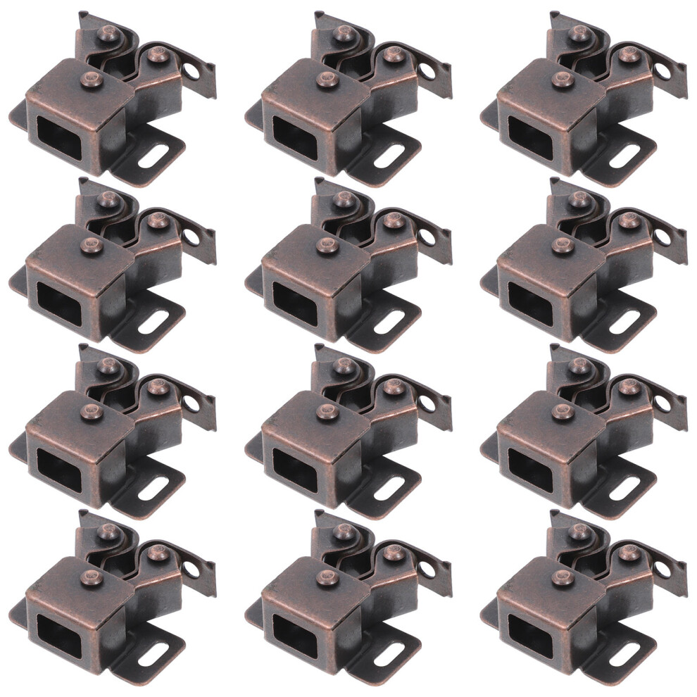 60 Sets Cupboard Ball Catch Double Roller Latch For Cabinet Door 032510812286