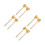 8 Pcs Mini Stirring Sticks For Bee Festival Decor 5