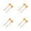8 Pcs Mini Stirring Sticks For Bee Festival Decor 8