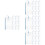 40 Pcs Clothes Shirt Folder Organizer T-Shirt Folding Board Plastic 8