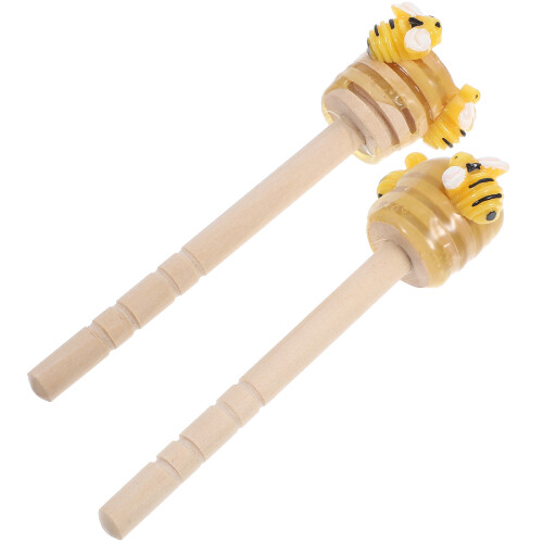 8 Pcs Mini Stirring Sticks For Bee Festival Decor 1