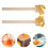 8 Pcs Mini Stirring Sticks For Bee Festival Decor 11