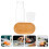 1 Set Bettseitige Wasserkaraffe Mit Tablett, , Transparent 7