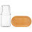 1 Set Bettseitige Wasserkaraffe Mit Tablett, , Transparent 6