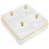 1 Set Unterteilte Servierplatten Mit Tablett Für 3
