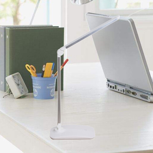 led-tischleuchte mit touch-control einstellbarer helligkeit ( ) 2