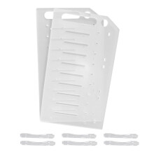 transparentes 3,5- - -regal, mehrschichtig, 10 schichten