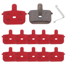 6 paar scheibenbremsbeläge für mountainbike, für toopre -11e