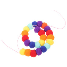 pom pom halsband für und katzen, verstellbar, hautfreundlich