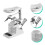 2Pcs Led Light Magnifier Station Stand For Welding 11