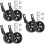 3 Pairs Replacement Training Wheels Bike Stabiliser Replaceable 9
