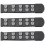 3Pcs Guitar Finger Exerciser Plastic Trainer for Finger Flexibility 8