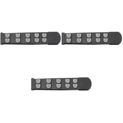 3Pcs Guitar Finger Exerciser Plastic Trainer for Finger Flexibility 2