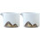 2 Pcs Japanese Style Ceramic Tea Pitcher Home Tea Dispenser Set 2