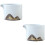 2 Pcs Japanese Style Ceramic Tea Pitcher Home Tea Dispenser Set 7