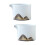 2 Pcs Japanese Style Ceramic Tea Pitcher Home Tea Dispenser Set 6