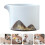 2 Pcs Japanese Style Ceramic Tea Pitcher Home Tea Dispenser Set 8