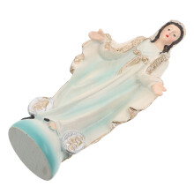 5Pcs Blessed Mother Figurine Our Lady Of Guadalupe Marian Statue