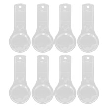 8Stk Mini Handheld Lupe 5x/10x Zum Und Insektenbeobachtung