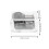 2 Pcs Square Transparent Clockwork Music Box Movement Acrylic Part 11