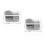 2 Pcs Square Transparent Clockwork Music Box Movement Acrylic Part 6