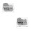 2 Pcs Square Transparent Clockwork Music Box Movement Acrylic Part 9