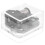 2 Pcs Square Transparent Clockwork Music Box Movement Acrylic Part 2