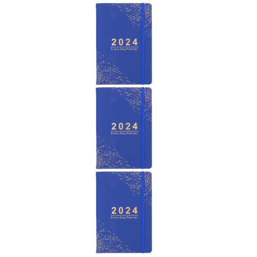 3Pcs Multi-Function Notebook Portable Planner Organizer 1