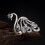 2 häkelpfau-ring mit garnführung für finger 5