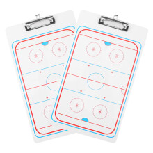4 Pcs Hockey Coaching Board For Planning And Training