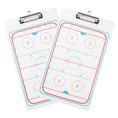 4 Pcs Hockey Coaching Board For Planning And Training