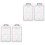 4 Pcs Hockey Coaching Board For Planning And Training 5