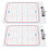 4 Pcs Hockey Coaching Board For Planning And Training 3