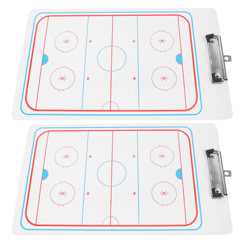 4 Pcs Hockey Coaching Board For Planning And Training 2