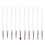 20 Pcs Portable Eye Makeup Brushes Premium Practical For Women 1