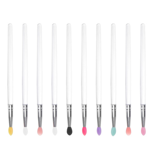 20 Pcs Portable Eye Makeup Brushes Premium Practical For Women