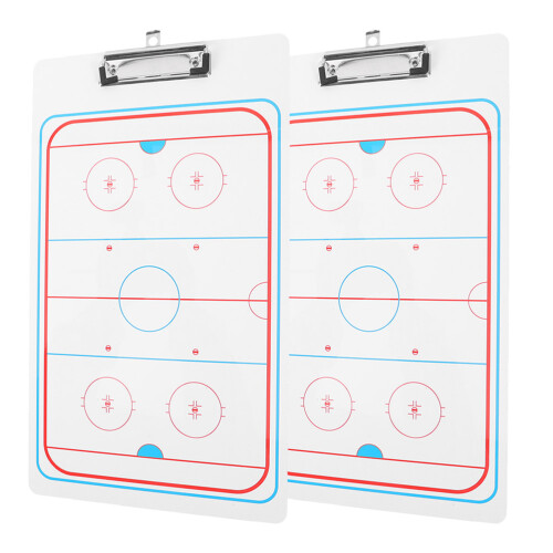 4 Pcs Hockey Coaching Board For Planning And Training 1