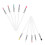 20 Pcs Portable Eye Makeup Brushes Premium Practical For Women 2