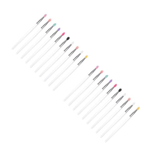 20 Pcs Portable Eye Makeup Brushes Premium Practical For Women 2