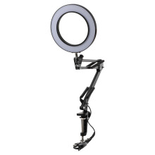Vergrößerungsleuchte Mit Helle LED-Lupe Für Schreibtisch, Klappbar