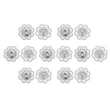 20 Pairs Fashion Overcoat Press Studs Delicate Clothes Snaps Button
