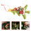 4Pcs Creative Christmas Tree Stocking Clay Pendant Holiday Decorations 11
