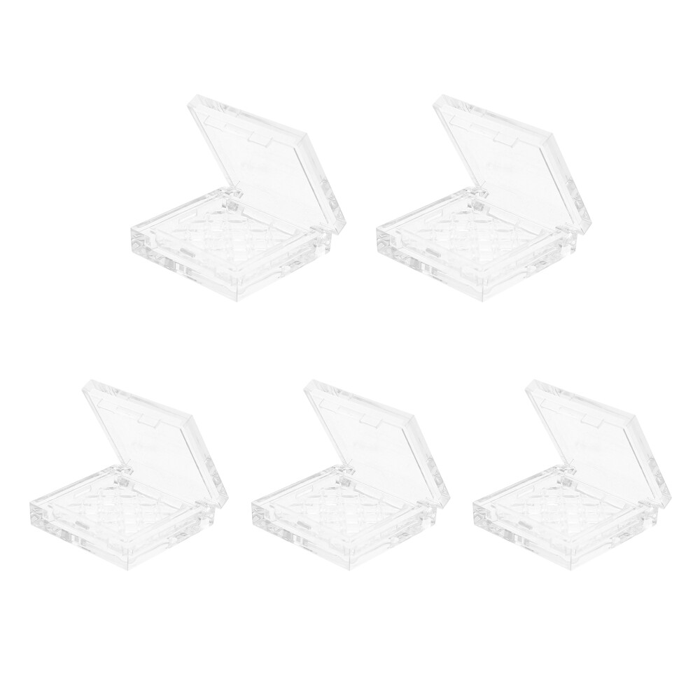 Villcase 25 Pcs Empty Highlighter Storage Cases For Eyeshadow Lipstick