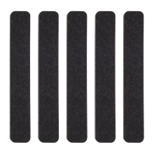 15 Pcs Felt Message Boards Bulletin Board Stickers Bar Strip