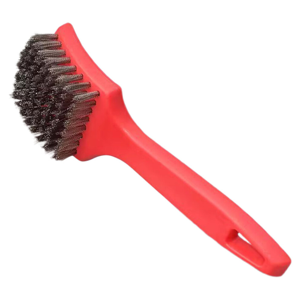 Steel Wire Brush Set For Skillet Automotive Carpet Cleaning 032510814426